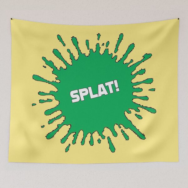 Item preview, SPLAT! Comic Pop Art Burst (green) designed and sold by wobblyfrogs.
