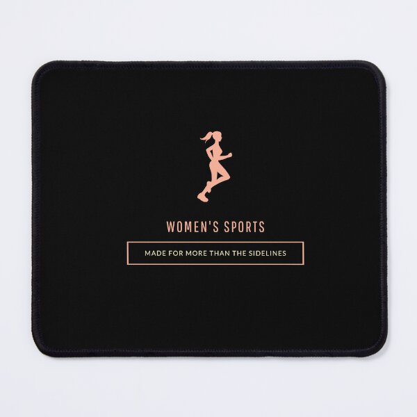 Item preview, Made for More than the Sidelines Women's Sports T-shirt designed and sold by OhThatTee.