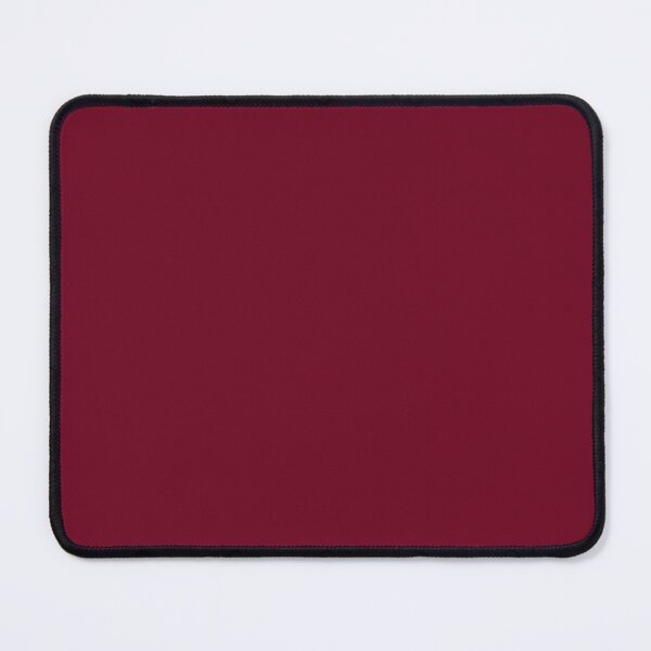 Item preview, Solid Burgundy Aesthetic Color Minimalist | Deep Maroon Rich Red Solid Color Gift for Women and Girls | Minimalist Deep Red Solid Gift for College Students designed and sold by VivaFy.