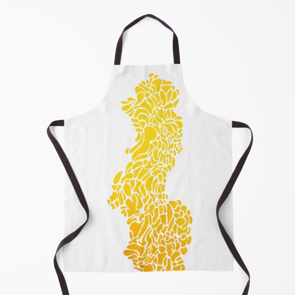 Aperçu de l'œuvre Chemin jaune créée et vendue par Raphy Designs.