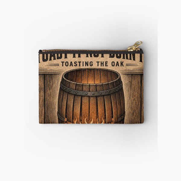 Item preview, Toast It Not Burn It Barrel Toasting Fire Basket Cooper Humor designed and sold by BoosterShop.