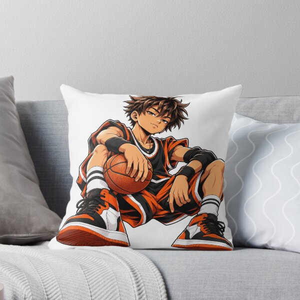 Item preview, Confident Anime Basketball Kid designed and sold by SayWhaaaat?.