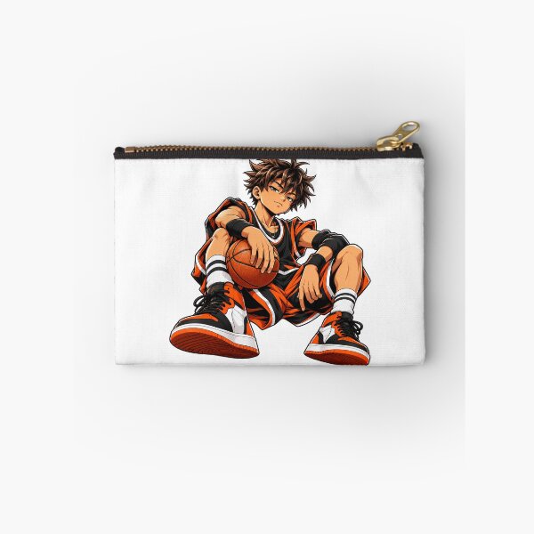 Item preview, Confident Anime Basketball Kid designed and sold by SayWhaaaat?.