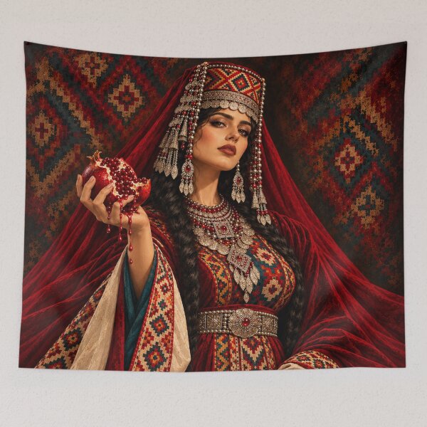 Item preview, The Garnet’s Daughter designed and sold by Qenlo.