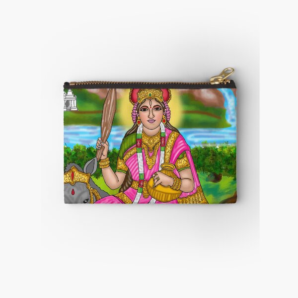 Item preview, Goddess Sheetla Digital Drawing | Hindu Goddess Spiritual Artwork designed and sold by Harshit_Digital_Arts.