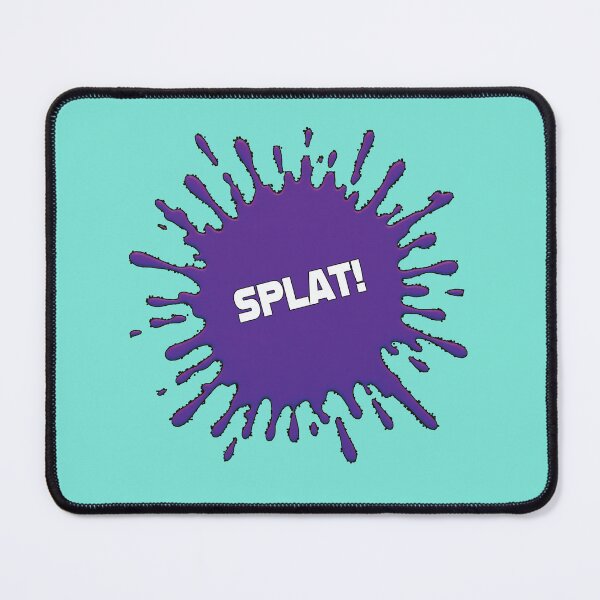 Item preview, SPLAT! Comic Pop Art Burst (purple) designed and sold by wobblyfrogs.