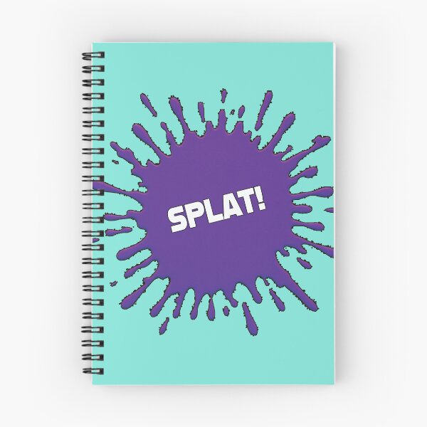 Item preview, SPLAT! Comic Pop Art Burst (purple) designed and sold by wobblyfrogs.