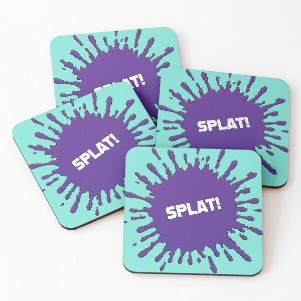 Item preview, SPLAT! Comic Pop Art Burst (purple) designed and sold by wobblyfrogs.
