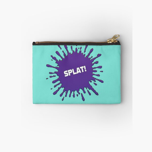 Item preview, SPLAT! Comic Pop Art Burst (purple) designed and sold by wobblyfrogs.