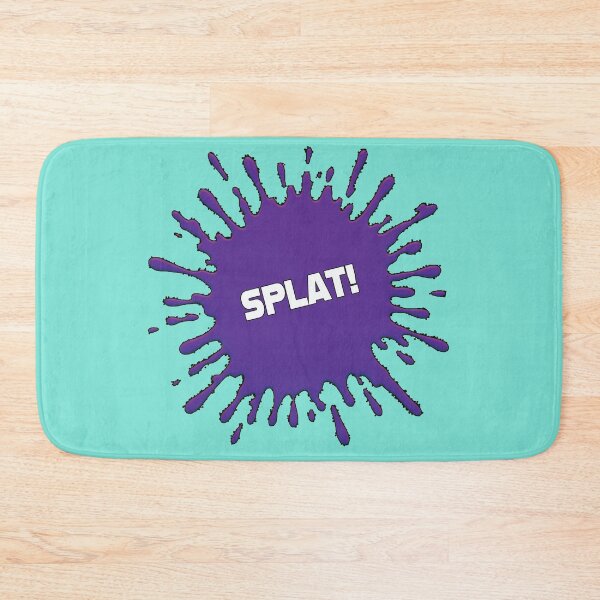 Item preview, SPLAT! Comic Pop Art Burst (purple) designed and sold by wobblyfrogs.