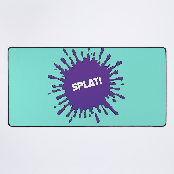 Item preview, SPLAT! Comic Pop Art Burst (purple) designed and sold by wobblyfrogs.