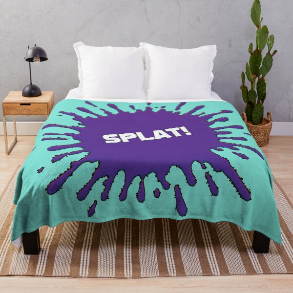 Item preview, SPLAT! Comic Pop Art Burst (purple) designed and sold by wobblyfrogs.