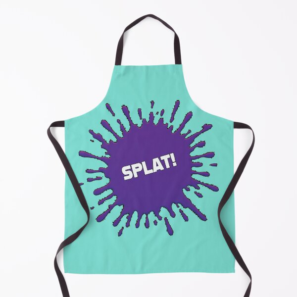 Item preview, SPLAT! Comic Pop Art Burst (purple) designed and sold by wobblyfrogs.