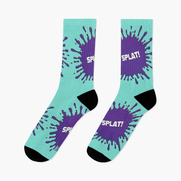 Item preview, SPLAT! Comic Pop Art Burst (purple) designed and sold by wobblyfrogs.