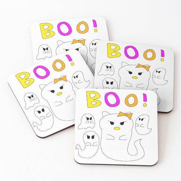 Item preview, Hello Kitty the Ghost (w/ Tail) designed and sold by WolfWhispersShop.