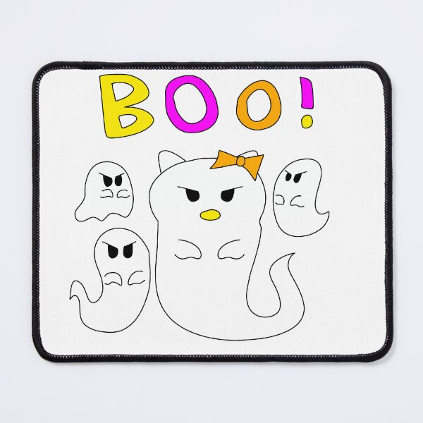 Item preview, Hello Kitty the Ghost (w/ Tail) designed and sold by WolfWhispersShop.