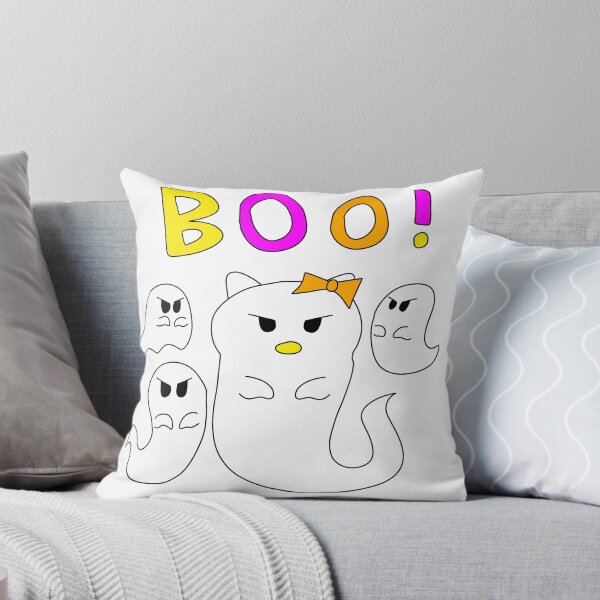 Item preview, Hello Kitty the Ghost (w/ Tail) designed and sold by WolfWhispersShop.