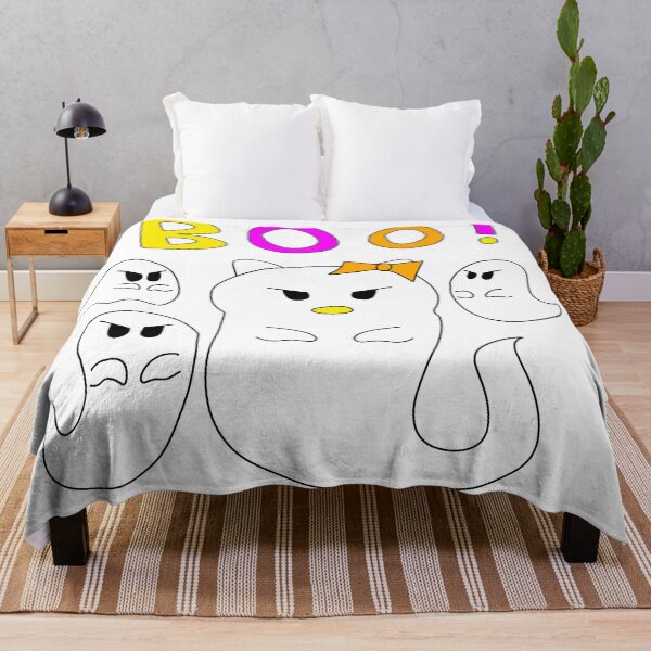 Item preview, Hello Kitty the Ghost (w/ Tail) designed and sold by WolfWhispersShop.