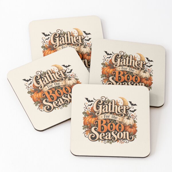 Item preview, Gather for the Boo Season designed and sold by Dopamine Department.