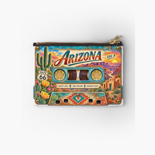 Item preview, Arizona Retro Cassette Tape designed and sold by Whimspired By Paxx.