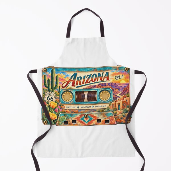 Item preview, Arizona Retro Cassette Tape designed and sold by Whimspired By Paxx.