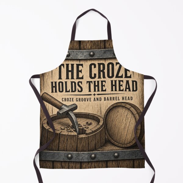 Item preview, The Croze Holds The Head Cooper Tools Barrel Head Groove designed and sold by BoosterShop.