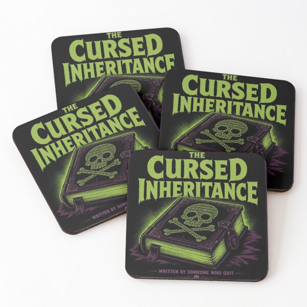 Item preview, The Cursed Inheritance Written By Someone Who Quit - Funny Shirt designed and sold by Geek Tracy Shop.