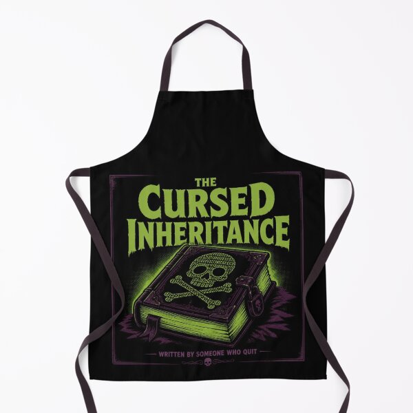 Item preview, The Cursed Inheritance Written By Someone Who Quit - Funny Shirt designed and sold by Geek Tracy Shop.