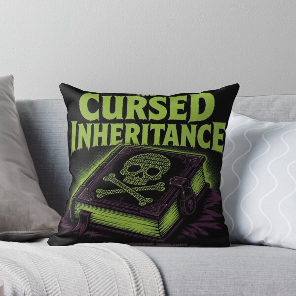 Item preview, The Cursed Inheritance Written By Someone Who Quit - Funny Shirt designed and sold by Geek Tracy Shop.