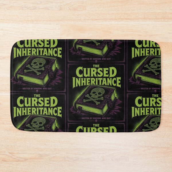 Item preview, The Cursed Inheritance Written By Someone Who Quit - Funny Shirt designed and sold by Geek Tracy Shop.
