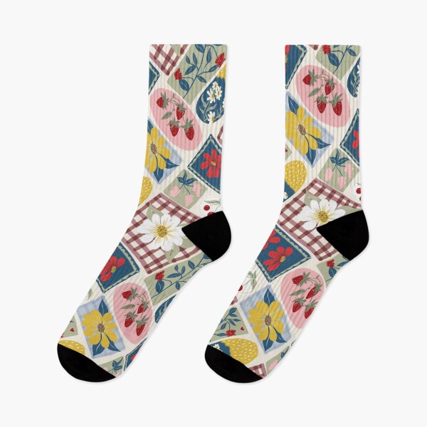 Item preview, Americana Floral designed and sold by Dani's Corner.
