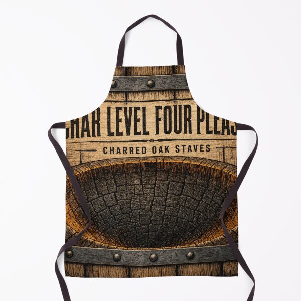 Item preview, Char Level Four Please Charred Oak Barrel Alligator Char Bourbon designed and sold by BoosterShop.