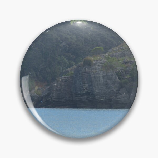 Item preview, New Zealand Rocky Coastline designed and sold by aligata1970.