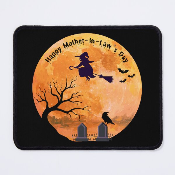 Item preview, Halloween humor - mother in law's day - graveyard designed and sold by 247DesignStudio.