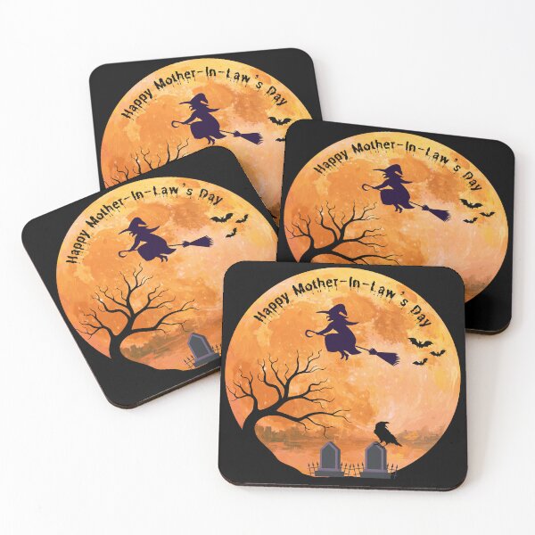 Item preview, Halloween humor - mother in law's day - graveyard designed and sold by 247DesignStudio.