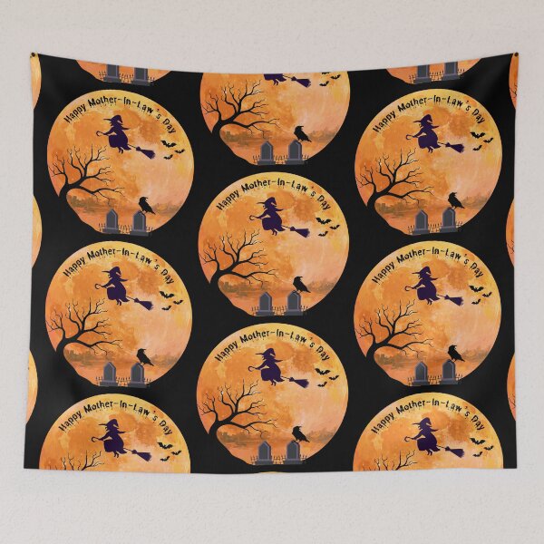 Item preview, Halloween humor - mother in law's day - graveyard designed and sold by 247DesignStudio.