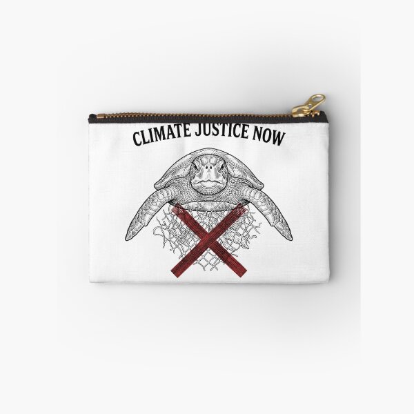 Item preview, Climate Justice Now Sea Turtle Graphic designed and sold by Owcomm.