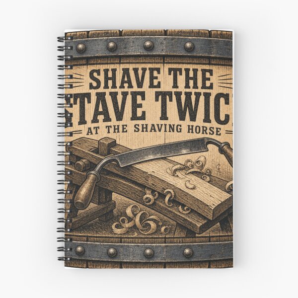Item preview, Shave The Stave Twice Drawknife Shaving Horse Woodworking designed and sold by BoosterShop.