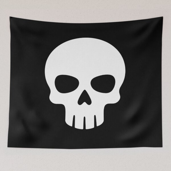 Item preview, Galfi's skull t-shirt designed and sold by Galfi.