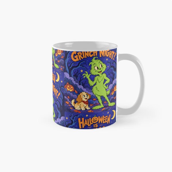 Item preview, Cute Green Monster Halloween Night Retro Illustration Halloween is Green Night designed and sold by AnnaAndVibes.