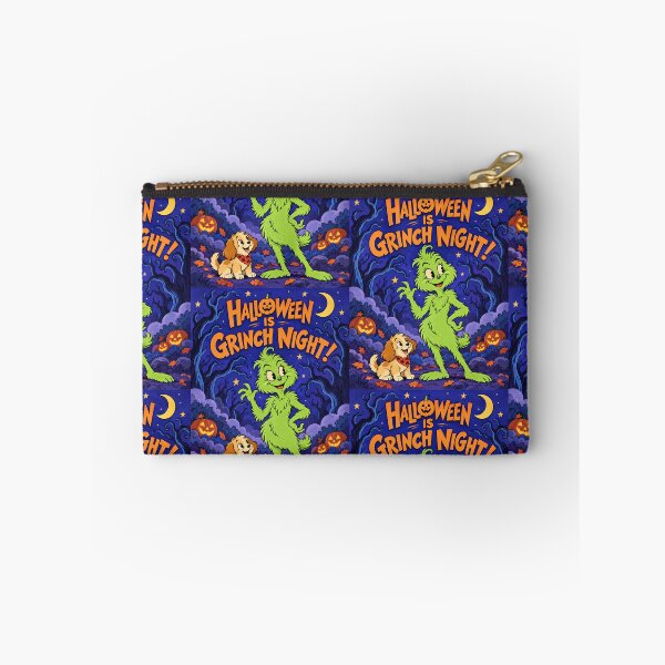 Item preview, Cute Green Monster Halloween Night Retro Illustration Halloween is Green Night designed and sold by AnnaAndVibes.