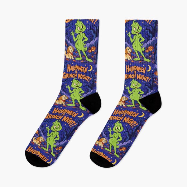 Item preview, Cute Green Monster Halloween Night Retro Illustration Halloween is Green Night designed and sold by AnnaAndVibes.