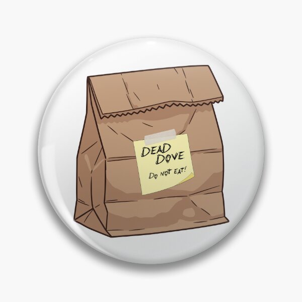Item preview, dead dove do not eat bag designed and sold by evachandler11.