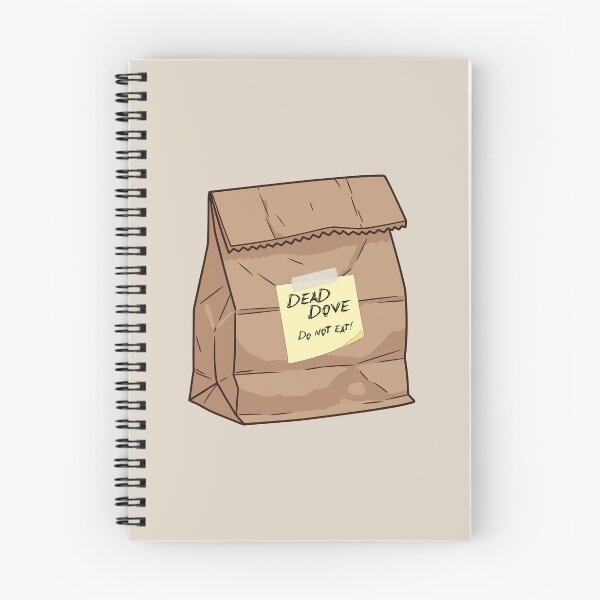 Item preview, dead dove do not eat bag designed and sold by evachandler11.