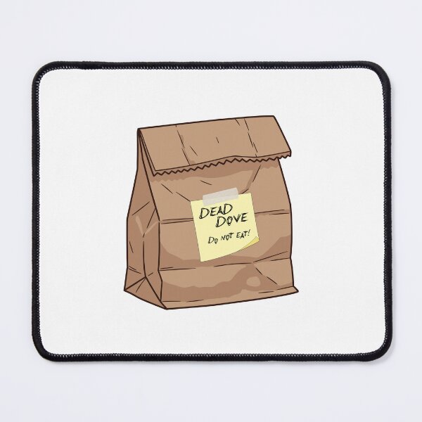 Item preview, dead dove do not eat bag designed and sold by evachandler11.