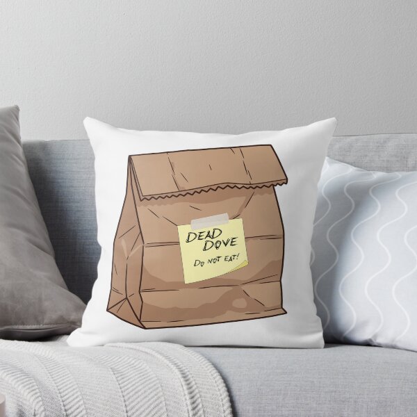 Item preview, dead dove do not eat bag designed and sold by evachandler11.