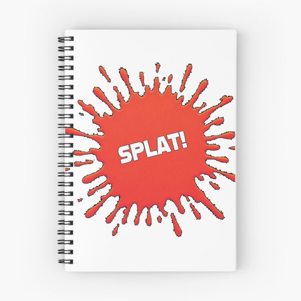 Item preview, SPLAT! Comic Pop Art Burst (red) designed and sold by wobblyfrogs.