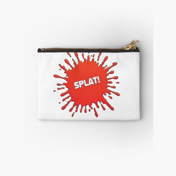 Artikelvorschau, SPLAT! Comic Pop Art Explosion (rot) entworfen und verkauft von wobblyfrogs.