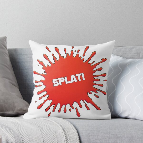 Artikelvorschau, SPLAT! Comic Pop Art Explosion (rot) entworfen und verkauft von wobblyfrogs.