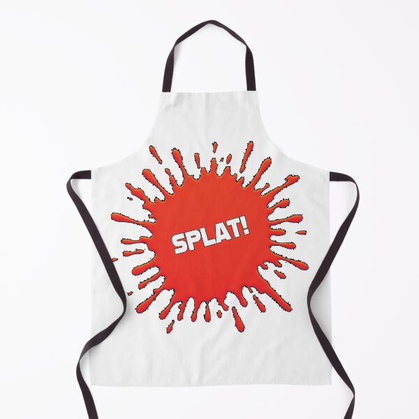 Item preview, SPLAT! Comic Pop Art Burst (red) designed and sold by wobblyfrogs.